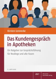 Cover Kundengespräch in Apotheke